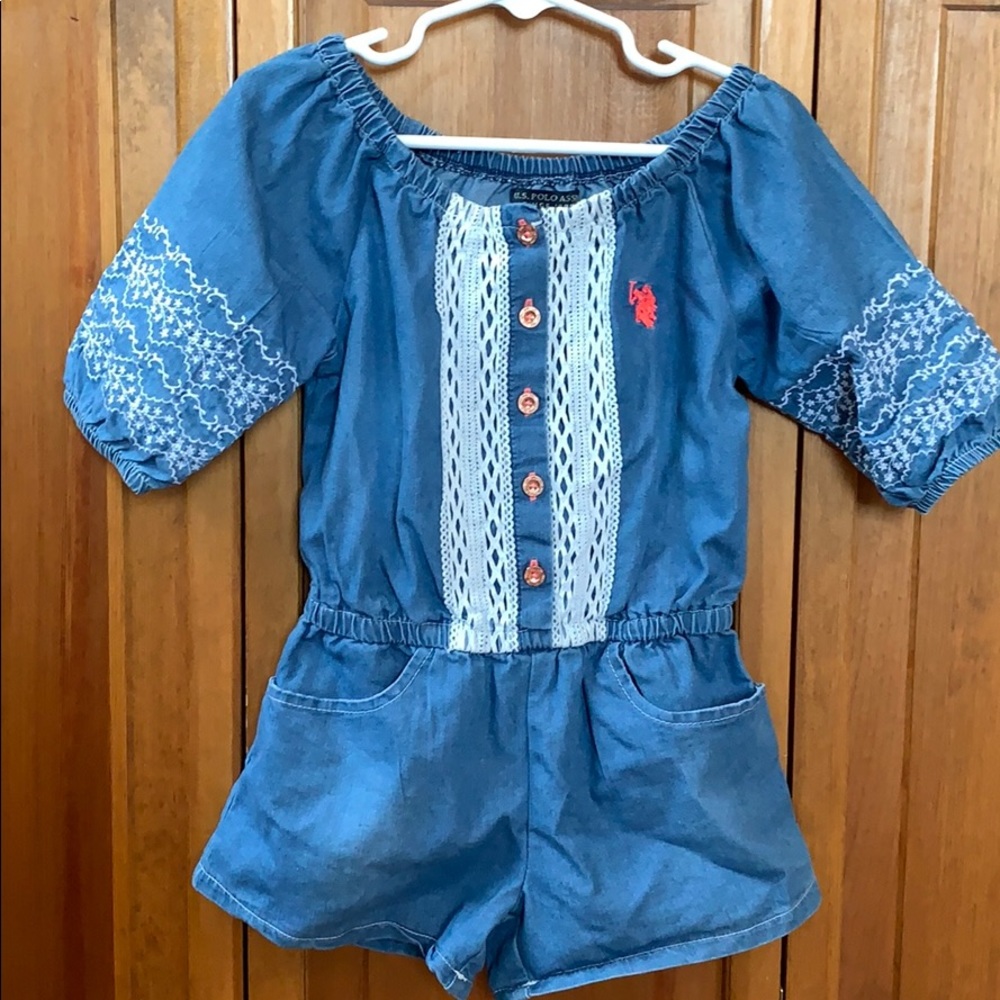 U.S. polo size 4 romper